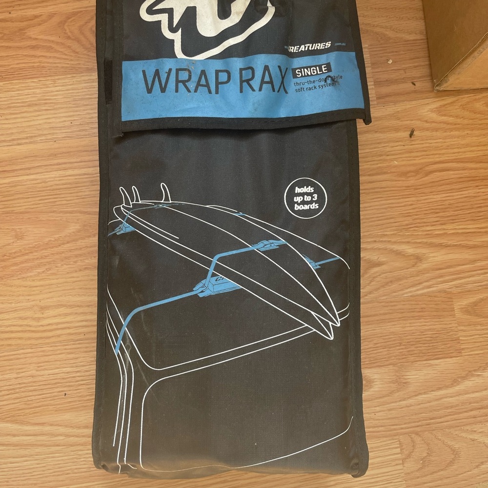 Single Surfboard Rack - Black